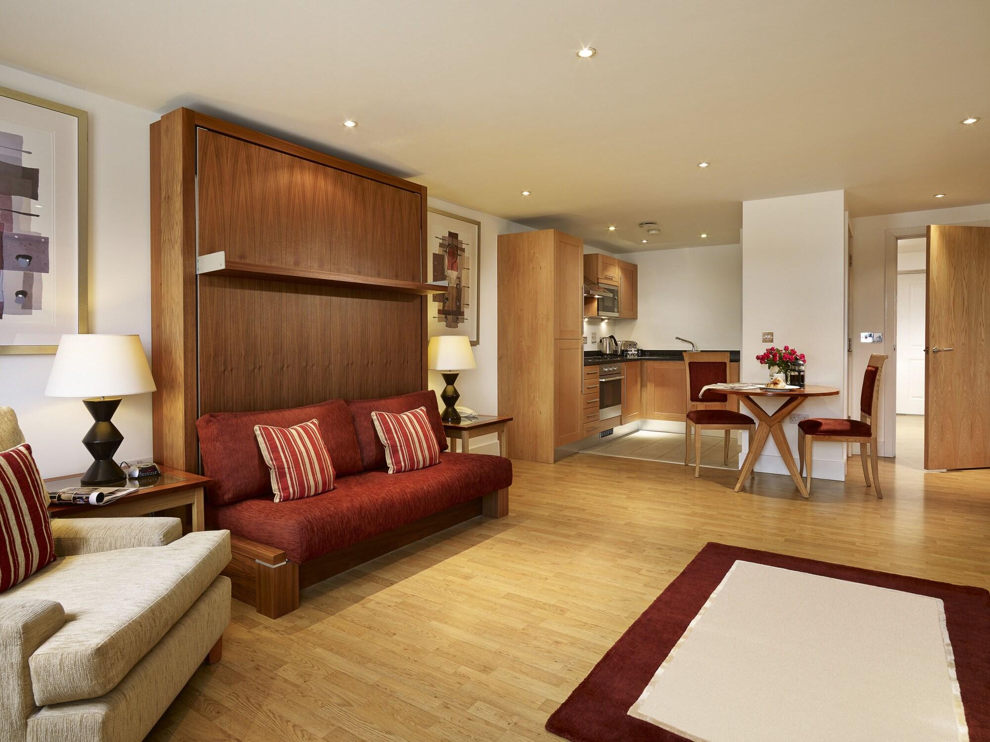 Marlin Apartments Stratford Londen Buitenkant foto