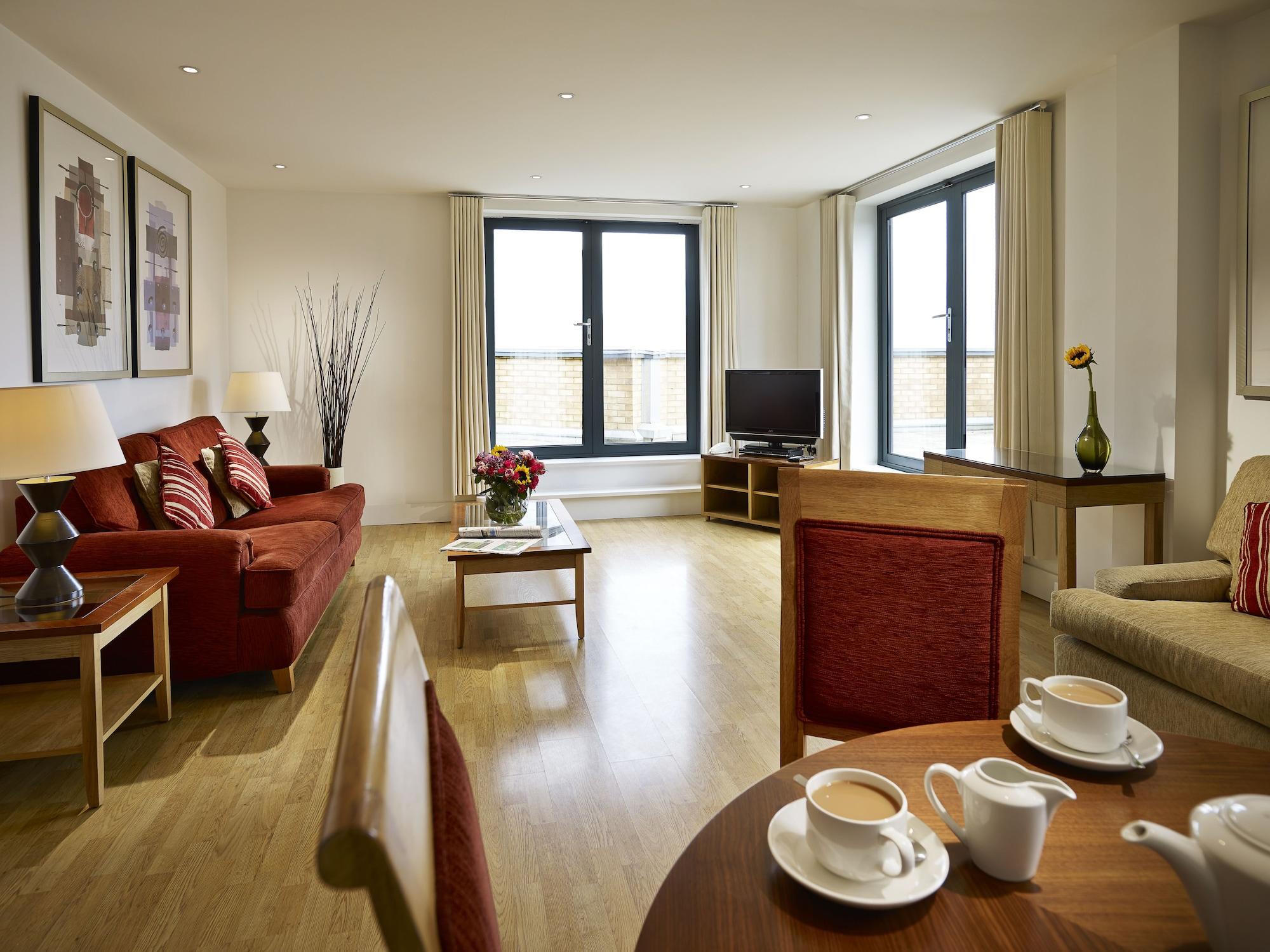 Marlin Apartments Stratford Londen Buitenkant foto