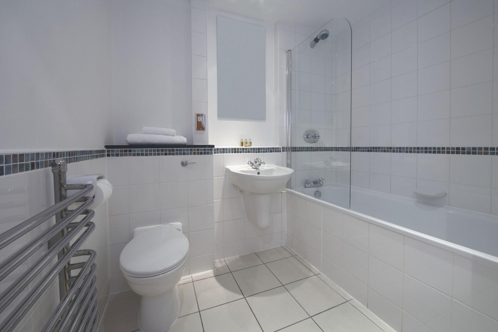 Marlin Apartments Stratford Londen Buitenkant foto