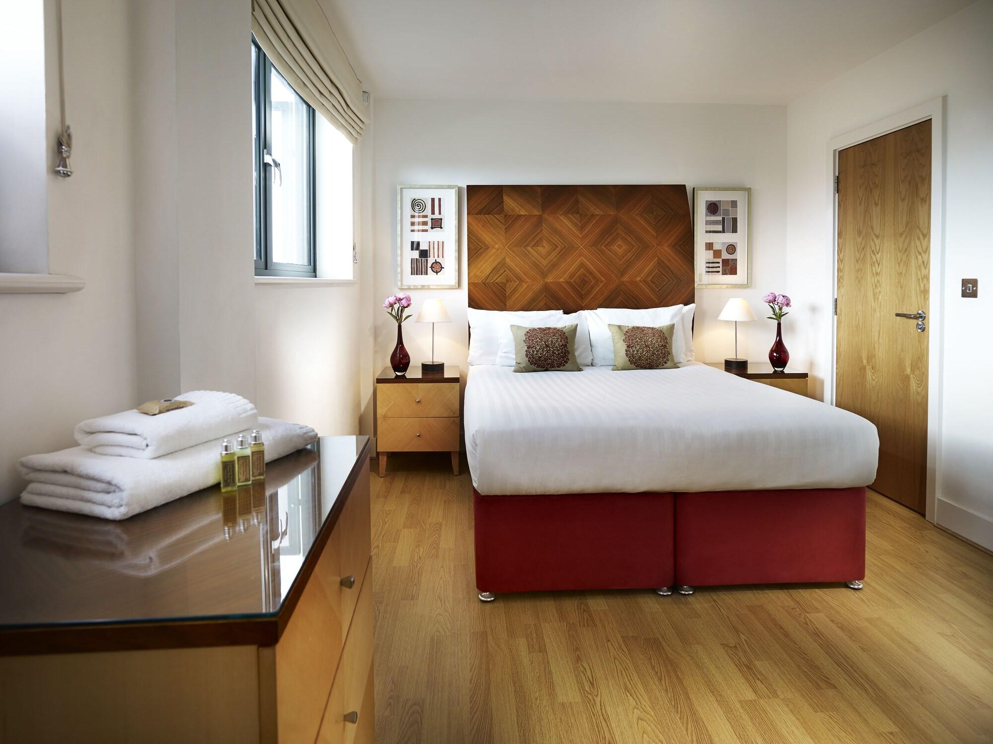 Marlin Apartments Stratford Londen Buitenkant foto