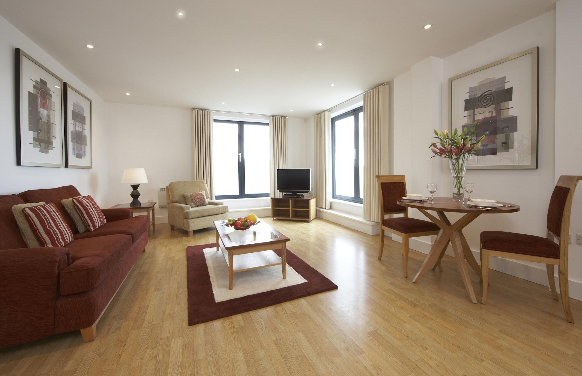 Marlin Apartments Stratford Londen Buitenkant foto