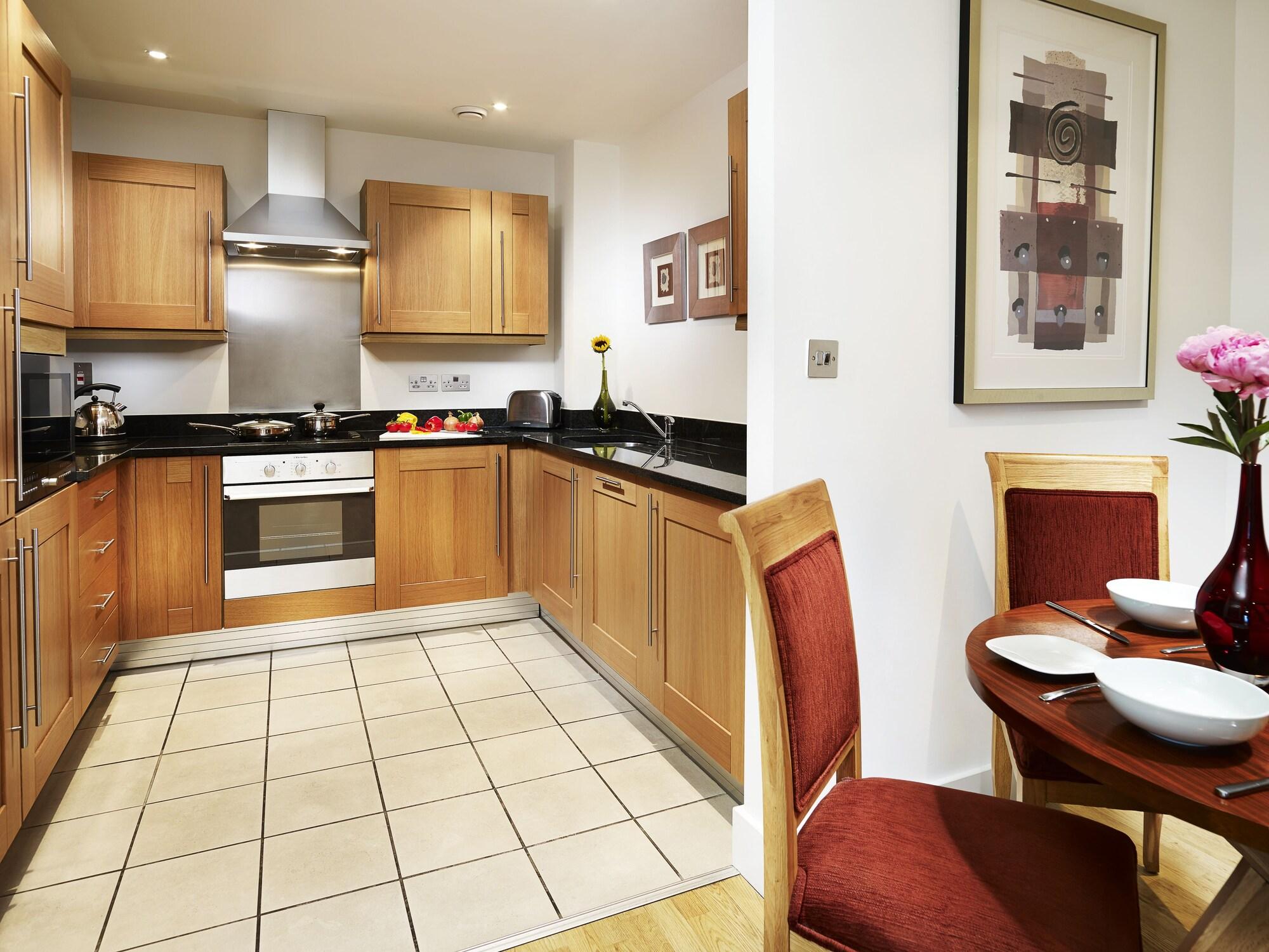 Marlin Apartments Stratford Londen Buitenkant foto