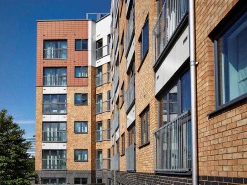Marlin Apartments Stratford Londen Buitenkant foto