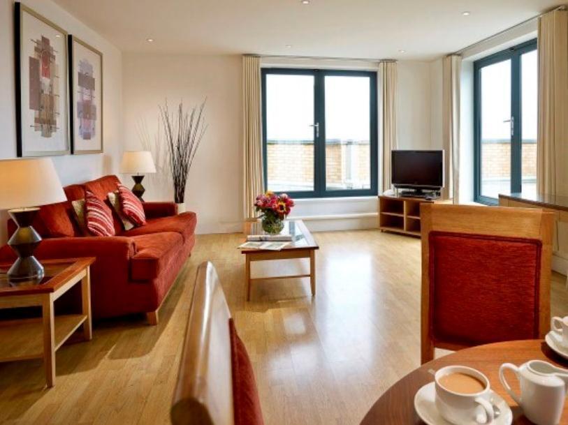 Marlin Apartments Stratford Londen Buitenkant foto