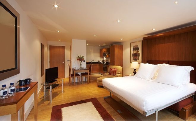 Marlin Apartments Stratford Londen Buitenkant foto