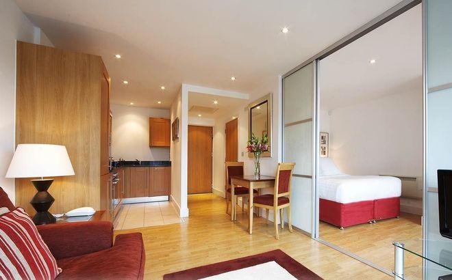 Marlin Apartments Stratford Londen Buitenkant foto
