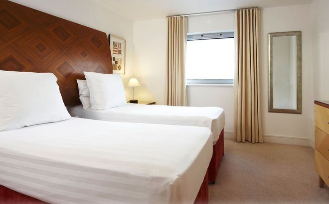 Marlin Apartments Stratford Londen Buitenkant foto