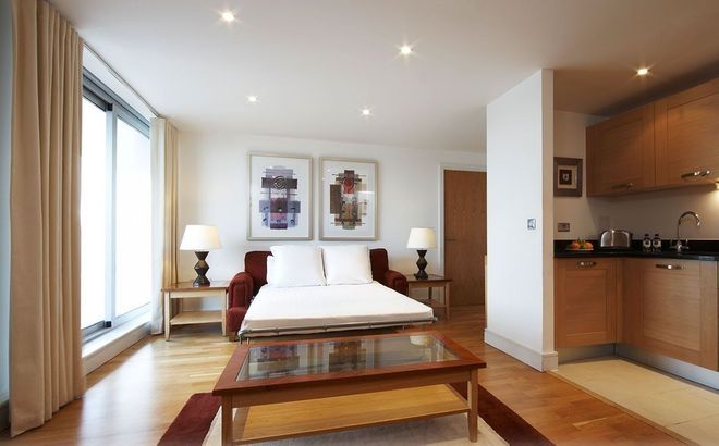 Marlin Apartments Stratford Londen Buitenkant foto