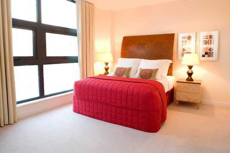 Marlin Apartments Stratford Londen Buitenkant foto