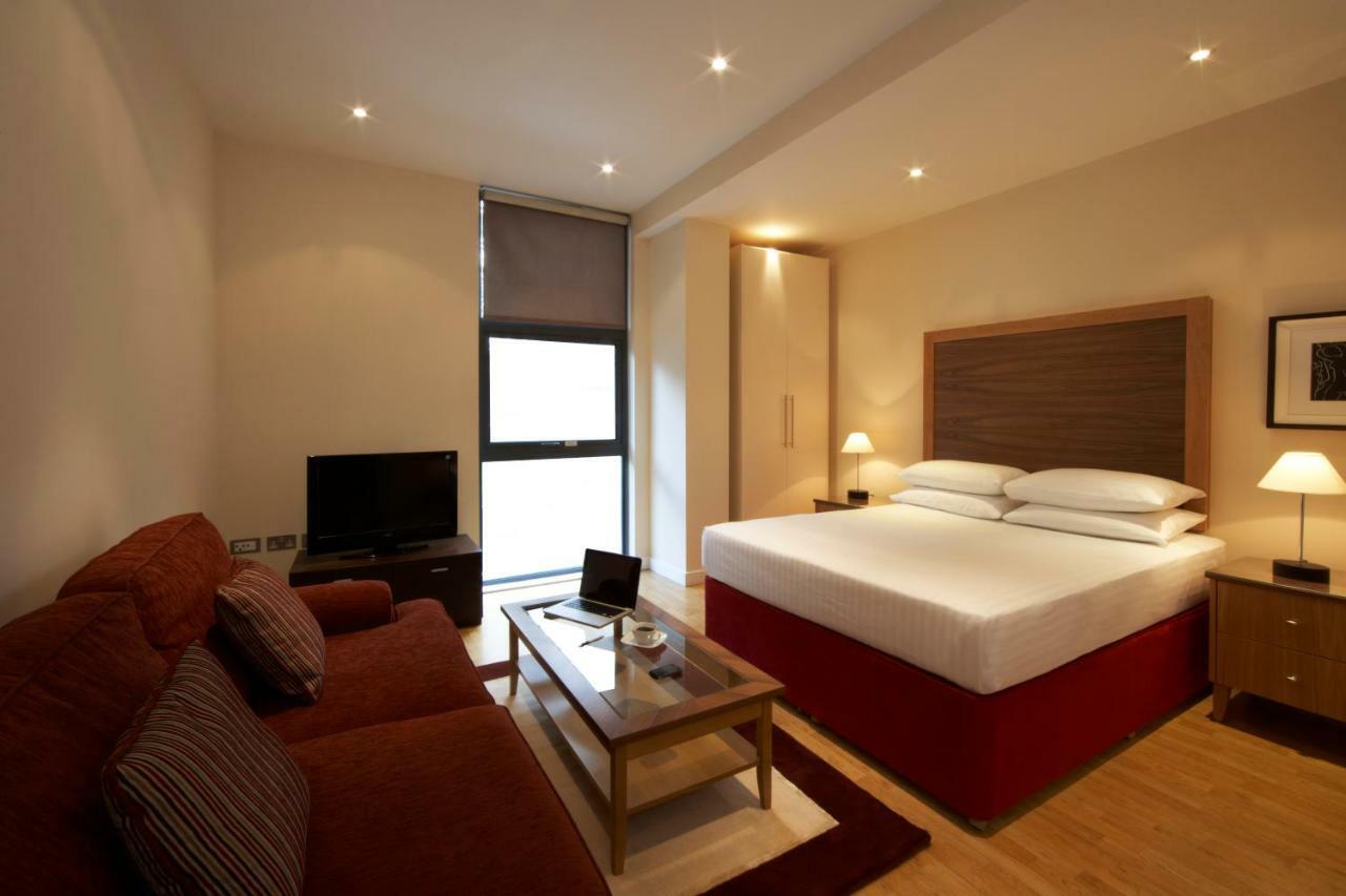 Marlin Apartments Stratford Londen Buitenkant foto