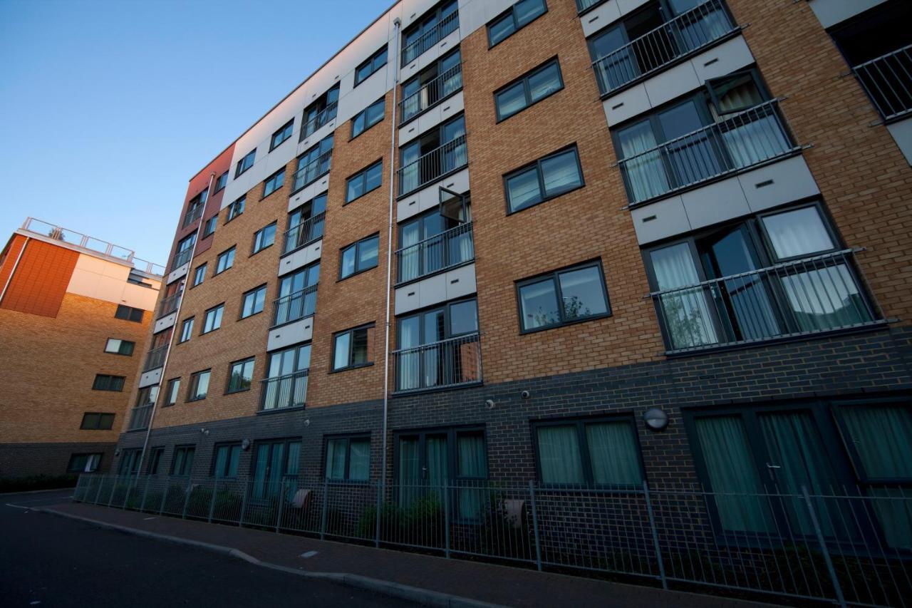 Marlin Apartments Stratford Londen Buitenkant foto